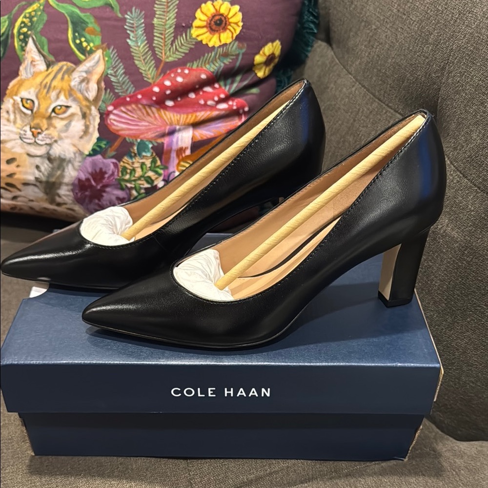 Cole Haan Black Women's Heels